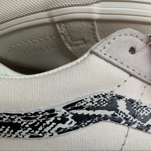 Vans | Snake Print Low Top Sneaker - Picture 8 of 9